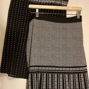 Max Studio 2 Skirt Bundle Size Medium